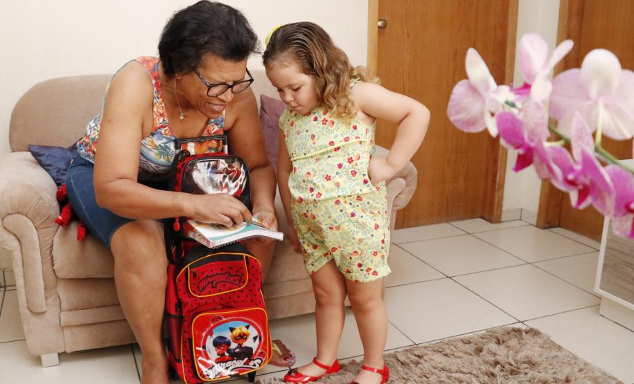 Convivência com netos fortalece vínculos e faz bem à saúde - Foto: Aliocha Maurício/SEDS