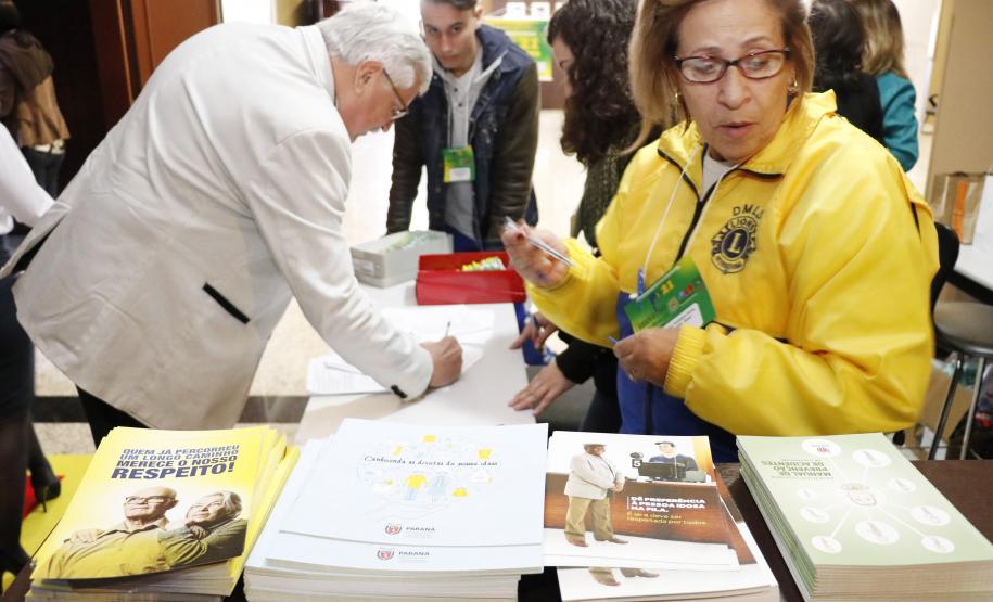 Secretaria da Família participa de Seminário da Pessoa Idosa - Foto: Aliocha Maurício/SEDS