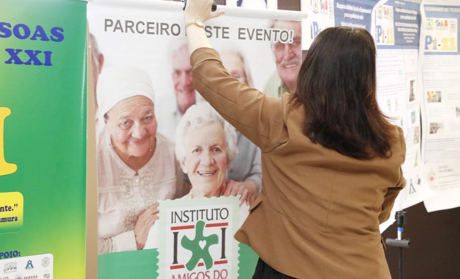 Secretaria da Família participa de Seminário da Pessoa Idosa - Foto: Aliocha Maurício/SEDS