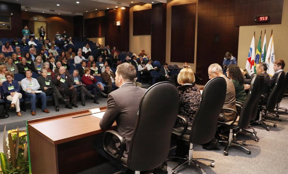 Secretaria da Família participa de Seminário da Pessoa Idosa - Foto: Aliocha Maurício/SEDS