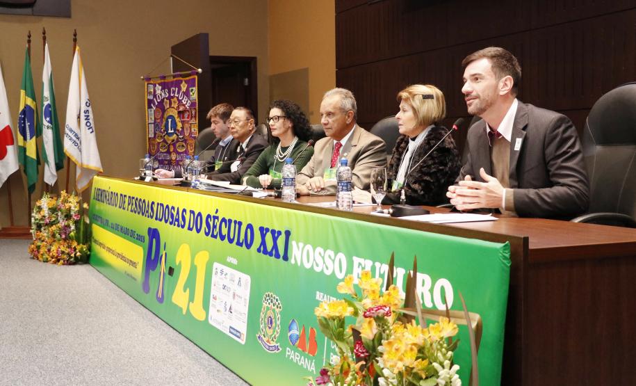 Secretaria da Família participa de Seminário da Pessoa Idosa - Foto: Aliocha Maurício/SEDS