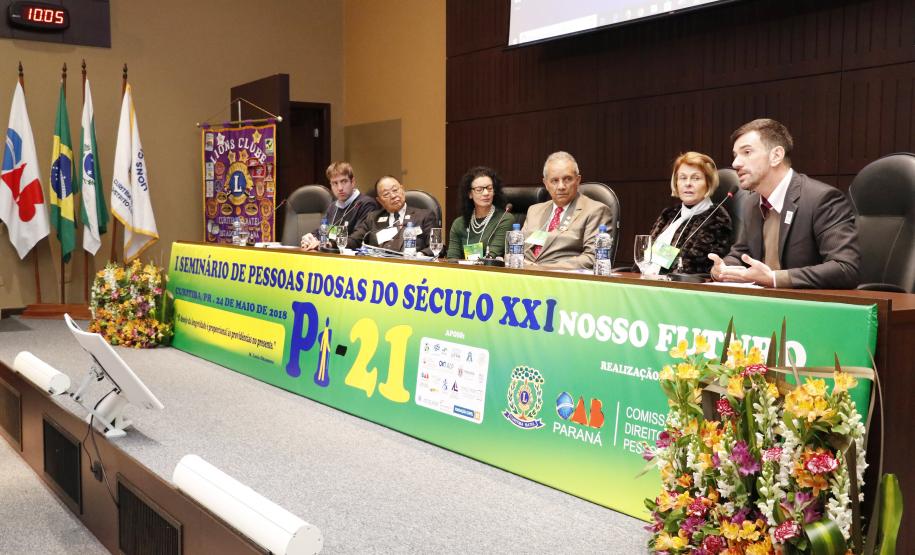 Secretaria da Família participa de Seminário da Pessoa Idosa - Foto: Aliocha Maurício/SEDS