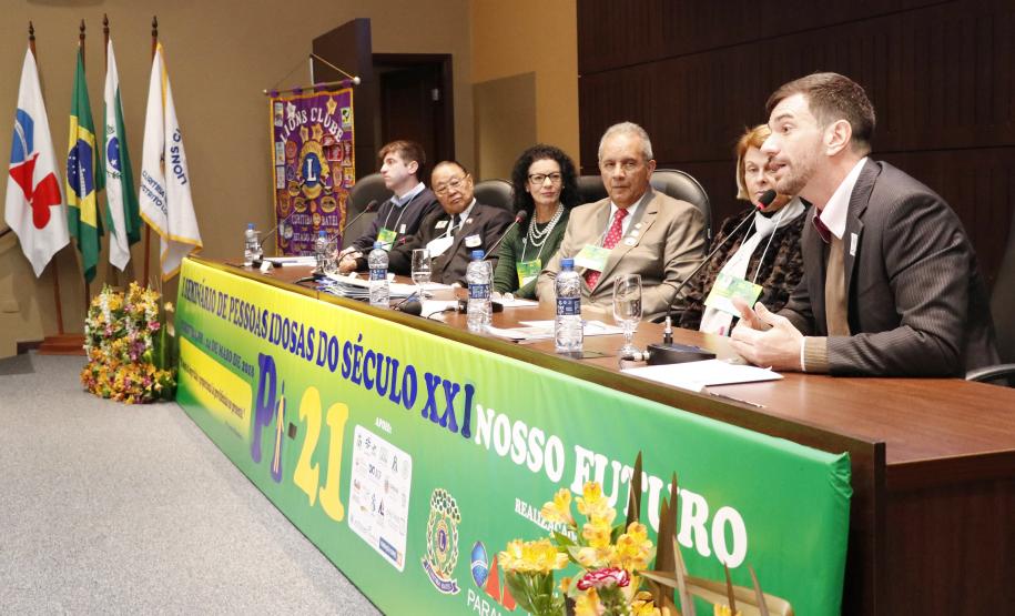 Secretaria da Família participa de Seminário da Pessoa Idosa - Foto: Aliocha Maurício/SEDS