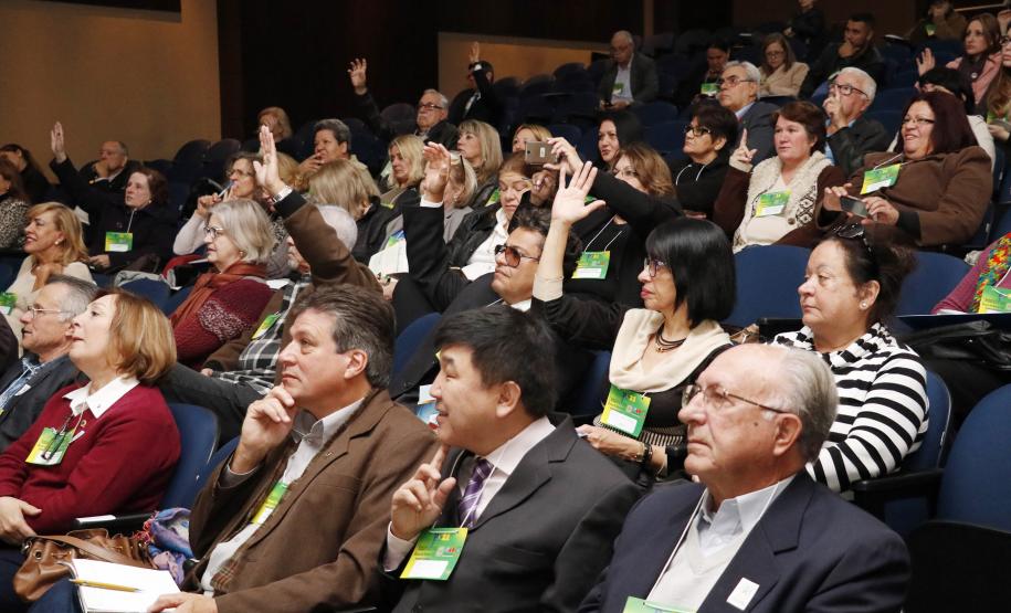 Secretaria da Família participa de Seminário da Pessoa Idosa - Foto: Aliocha Maurício/SEDS