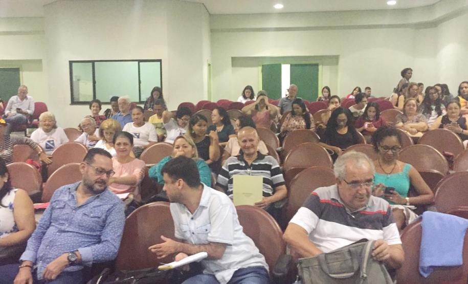 29/05/2018 - Política da pessoa idosa é destaque em encontro nacional de gestores Política da pessoa idosa é destaque em encontro nacional de gestores - Foto: Divulgação/SEDS