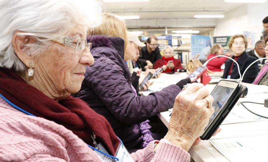 Evento marca Dia Mundial de conscientização da violência contra a pessoa idosa - Foto: Aliocha Maurício/SEDS
