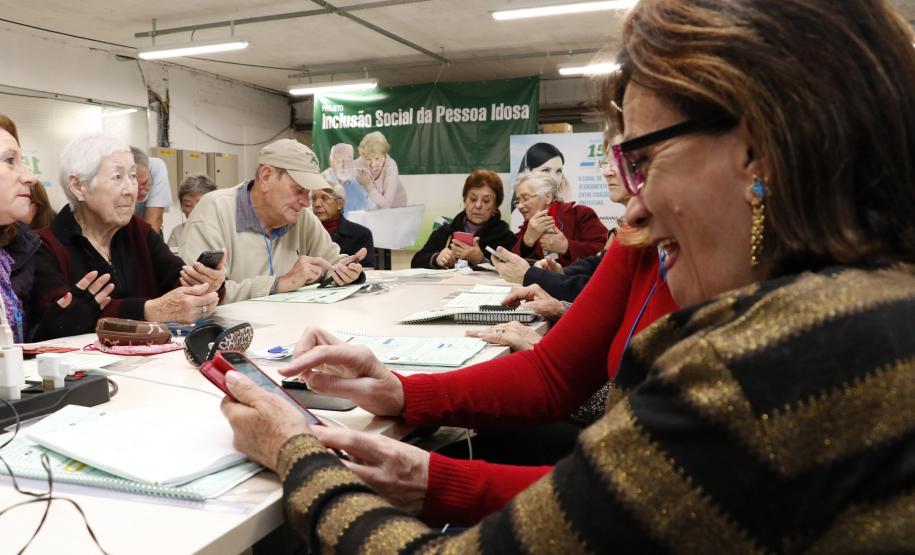 Evento marca Dia Mundial de conscientização da violência contra a pessoa idosa - Foto: Aliocha Maurício/SEDS