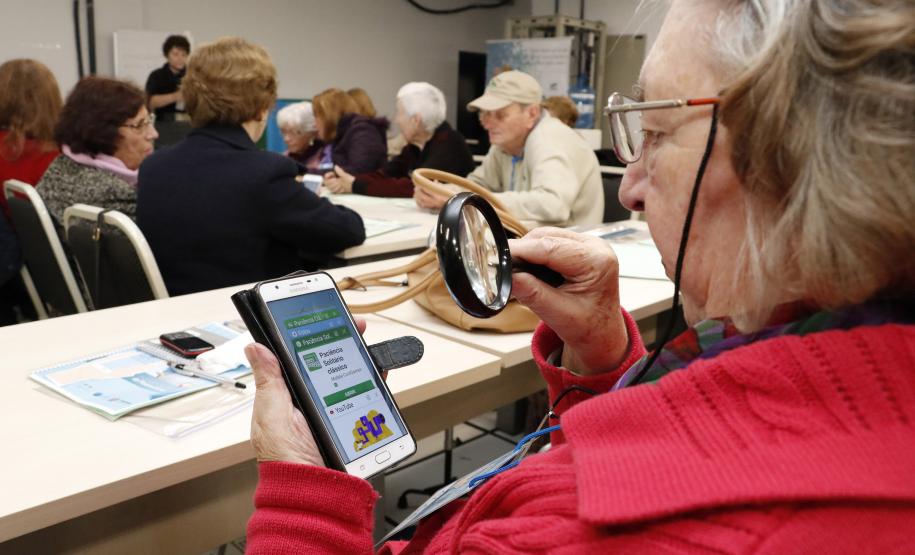 Evento marca Dia Mundial de conscientização da violência contra a pessoa idosa - Foto: Aliocha Maurício/SEDS