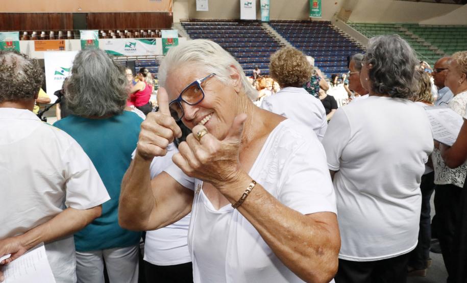 Evento marca Dia Mundial de conscientização da violência contra a pessoa idosa - Foto: Aliocha Maurício/SEDS