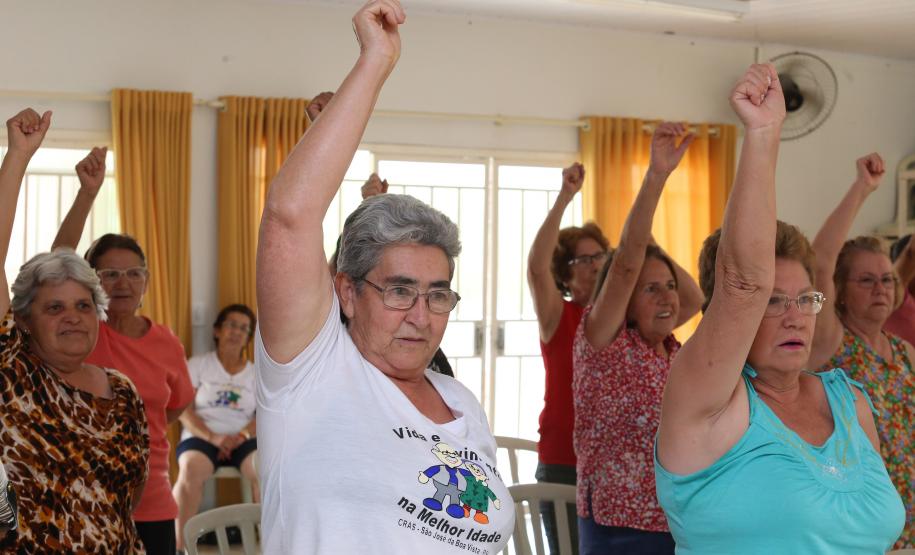 Evento marca Dia Mundial de conscientização da violência contra a pessoa idosa - Foto: Rogério Machado/SECS