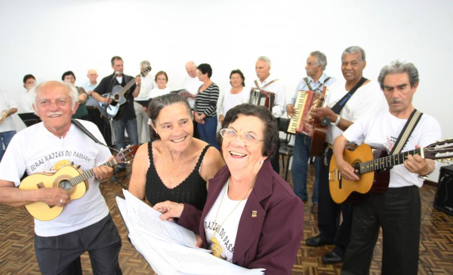 Evento marca Dia Mundial de conscientização da violência contra a pessoa idosa - Foto: Rogério Machado/SECS