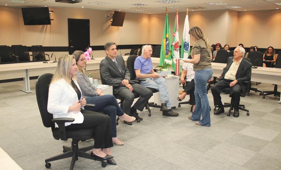 Palestra celebra 15 anos do Estatuto do idoso com reflexão sobre qualidade de vida - Foto: Aliocha Maurício/SEDS