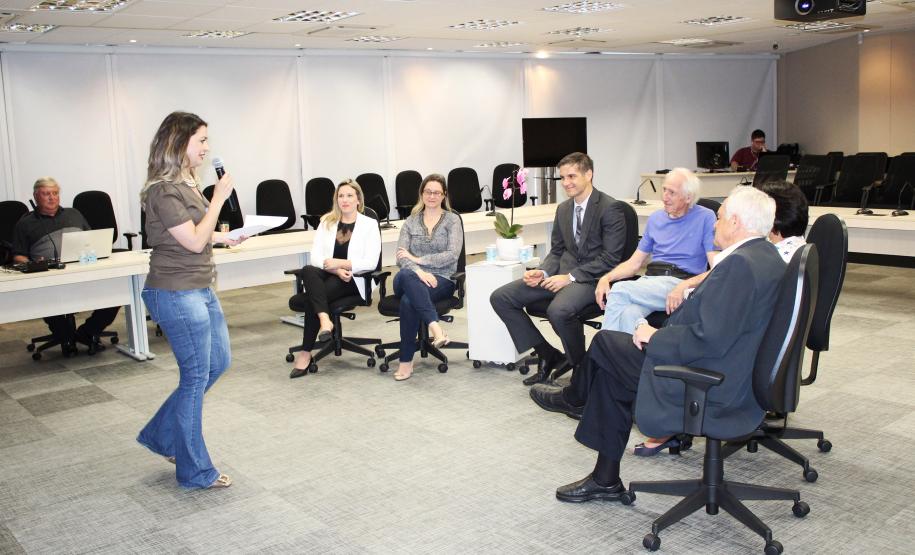 Palestra celebra 15 anos do Estatuto do idoso com reflexão sobre qualidade de vida - Foto: Aliocha Maurício/SEDS