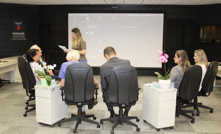 Palestra celebra 15 anos do Estatuto do idoso com reflexão sobre qualidade de vida - Foto: Aliocha Maurício/SEDS