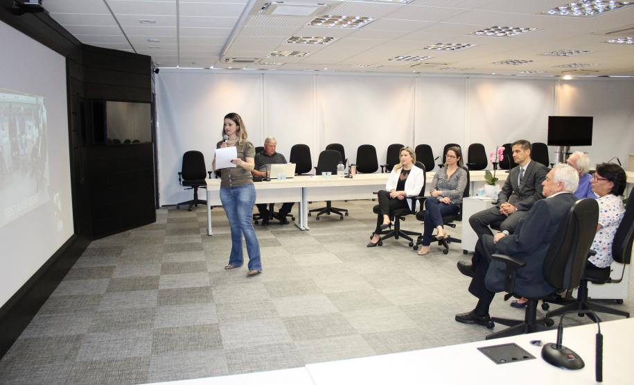 Palestra celebra 15 anos do Estatuto do idoso com reflexão sobre qualidade de vida - Foto: Aliocha Maurício/SEDS