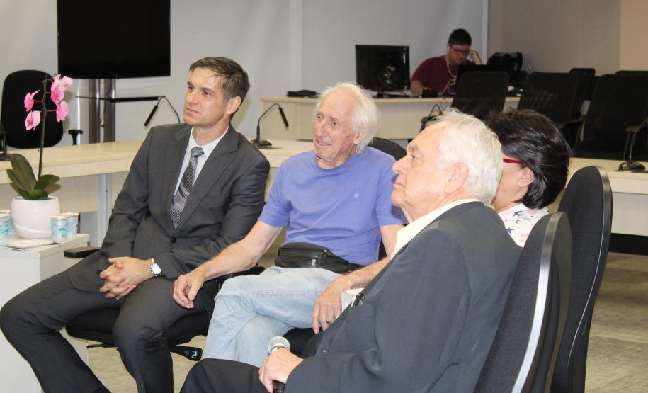 Palestra celebra 15 anos do Estatuto do idoso com reflexão sobre qualidade de vida - Foto: Aliocha Maurício/SEDS