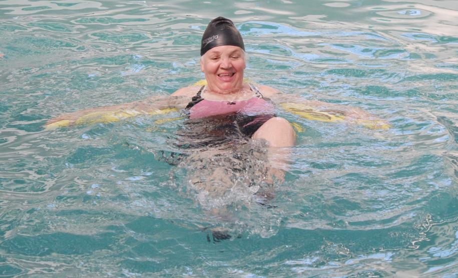 Prática de esportes fortalece laços sociais de pessoas idosas - Foto: Aliocha Maurício/SEDS