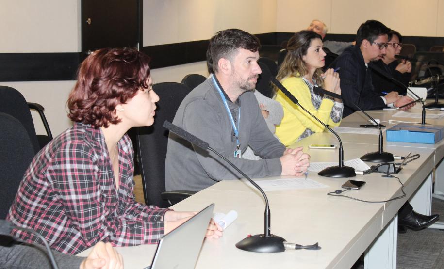 Secretária da Família e Desenvolvimento Social, Nádia Moura, participa da reunião do Cedi - Foto: Aliocha Maurício/SEDS