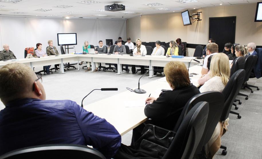 Secretária da Família e Desenvolvimento Social, Nádia Moura, participa da reunião do Cedi - Foto: Aliocha Maurício/SEDS