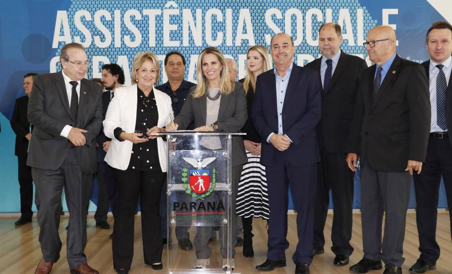 Estado libera R$ 3,9 milhões para atendimento à pessoa idosa - Foto: Aliocha Maurício/SEDS