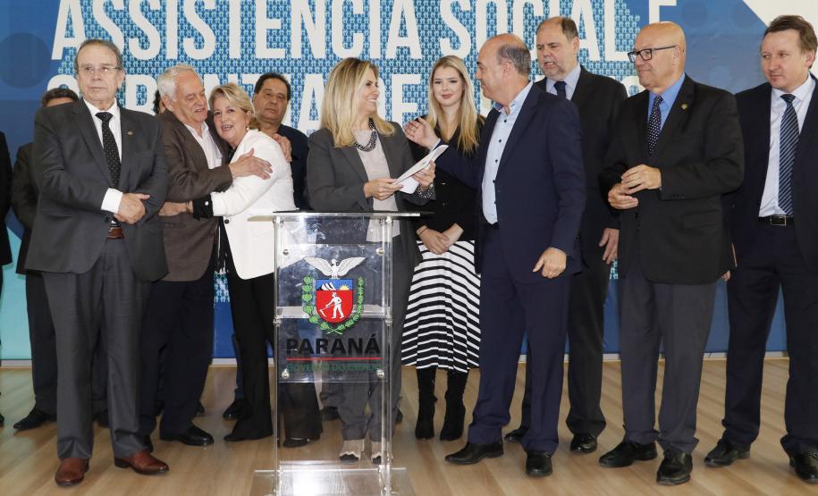 Estado libera R$ 3,9 milhões para atendimento à pessoa idosa - Foto: Aliocha Maurício/SEDS