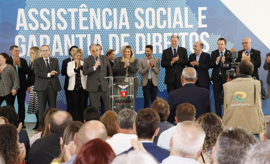 Estado libera R$ 3,9 milhões para atendimento à pessoa idosa - Foto: Aliocha Maurício/SEDS