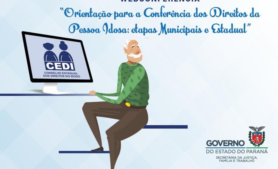 13/02/2019 - SEJUF promove webconferência para instrumentalização dos conselhos da pessoa idosa.